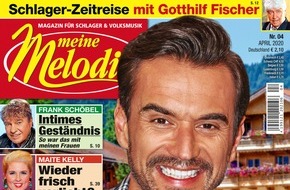 Meine Melodie: Christian Lais ist "kein Typ für Botox und Schönheits-Schnippeleien" / Der Schlagersänger will authentisch bleiben und in Würde altern