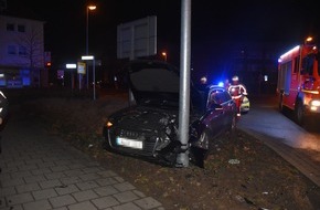 Polizeiinspektion Hameln-Pyrmont/Holzminden: POL-HM: Zeugenaufruf nach Verkehrsunfallflucht in Hameln