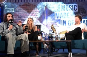 RPR1: "Music Made in Germany" - die Radioshow und Initiative für die deutsche Musikszene - schafft magischen Moment und bringt die Musikwelt zusammen: Joris und ClockClock erstmals gemeinsam auf der Bühne