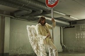 SVV und bfu für Unfallverhütung: Kult-Engel Franky Slow Down sucht Partner / Organisationen können sich um eine Partnerschaft mit der «Slow Down» Kampagne bewerben