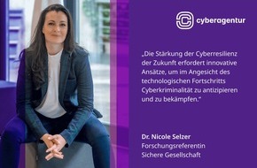 Agentur für Innovation in der Cybersicherheit GmbH: Pressemitteilung Cyberagentur: Innovative Projekte zur Erforschung Zukünftiger Cyberkriminalität in Deutschland