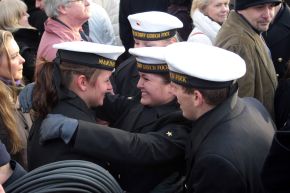 Marine - Bilder der Woche: Einlaufen der &quot;Gorch Fock&quot; in Kiel