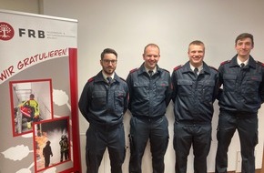 Feuerwehr Ratingen: FW Ratingen: Frisch bestandene Notfallsanitäter