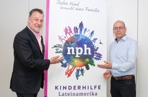 nph Kinderhilfe Lateinamerika e.V.: Marc Marshall wird Botschafter der nph Kinderhilfe Lateinamerika e.V.