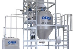 OFRU Recycling GmbH & Co. KG: Großtechnisches Lösemittel-Recycling