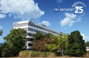 1&1 Versatel GmbH: 1&1 Versatel feiert 25-jähriges Jubiläum: Düsseldorfer Standort spielt zentrale Rolle