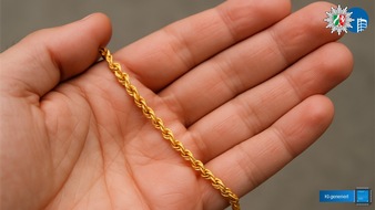 Polizeipräsidium Oberhausen: POL-OB: Trickdiebin tauscht Goldkette gegen wertlosen Schmuck - Polizei bittet um Hinweise
