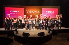 APOTHEKE ADHOC: VISION.A Awards 2017 feierlich in Berlin verliehen