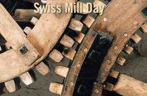 Vereinigung Schweizer Mühlenfreunde (VSM/ASAM): Le samedi 31 mai 2014 - 100 moulins historiques ouvriront leurs portes à l'occasion de la 14ième Journée Suisse des Moulins.