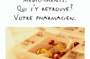 pharmaSuisse - Schweizerischer Apotheker Verband / Société suisse des Pharmaciens: Société suisse des pharmaciens: Dossier patient à la pharmacie - une meilleure sécurité grâce à une vue d'ensemble