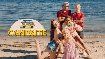 WDR Westdeutscher Rundfunk: Sommer, Sonne, Chaos: Neue WDR-Kinderserie „Campsite“ ab 20. Juni 2025 in der ARD Mediathek