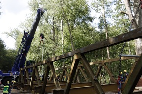 THW NRW: Einsatz und &Uuml;bung gehen Hand in Hand