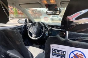 Uber Deutschland: Sicher durch die Corona-Krise: Alle Uber-Partner installieren Sicherheitstrennwände / Maskenpflicht für Fahrer und Fahrgäste