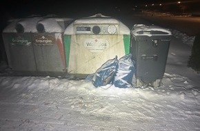 Polizeidirektion Wittlich: POL-PDWIL: Illegale M&uuml;llentsorgung in Neuendorf