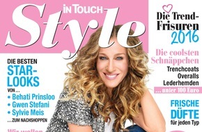 Bauer Media Group, InTouch Style: Sarah Jessica Parker in InTouch Style: "Was Carrie und ich gemeinsam haben, ist unsere Leidenschaft für Schuhe"