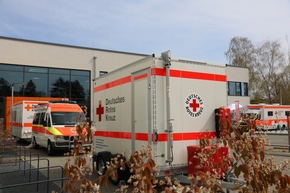 DRK-Medieninfo: DRK probt den Ernstfall: Blackout und Evakuierung in Laatzen