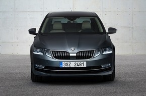 Skoda Auto Deutschland GmbH: SKODA OCTAVIA in neuer Topform: umfangreiche Überarbeitung des Bestsellers (FOTO)