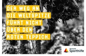 Stiftung Deutsche Sporthilfe: #leistungleben: Deutsche Sporthilfe startet Markenkampagne