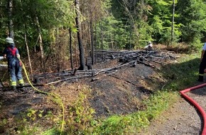 Polizeidirektion Trier: POL-PDTR: Brand im Waldgebiet