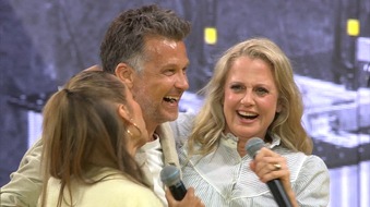 &quot;Verstehen Sie Spaß?&quot;: Heiner Lauterbach legt Veronica Ferres rein