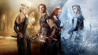 ZDF: ZDF-Free-TV-Premiere: "The Huntsman & The Ice Queen" / Mit Chris Hemsworth und Charlize Theron (FOTO)