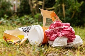 Initiative "Mülltrennung wirkt": Weniger Abfall, mehr Natur: Littering vermeiden