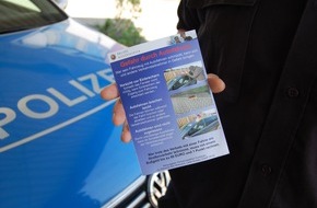 Polizeiinspektion Cuxhaven: POL-CUX: Kommen Sie sicher durch die EM - Verkehrssicherheitstipps der Polizei