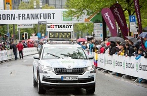 Skoda Auto Deutschland GmbH: SKODA ist neuer Hauptsponsor der Deutschland Tour und Partner des Grünen Trikots (FOTO)