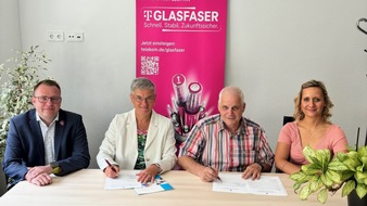 Deutsche Telekom AG: Burg: Glasfaser für rund 2.850 Wohnungen