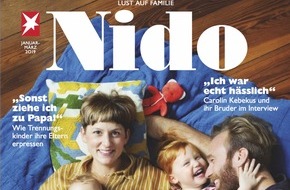 Nido: Carolin Kebekus im NIDO-Interview: "Ich war das Kind, das immer ,Ich! Ich! Ich!' geschrien hat."