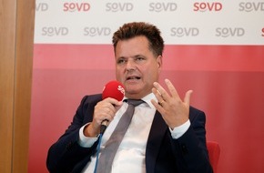 Sozialverband Deutschland (SoVD): Jürgen Dusel fordert im SoVD-Inklusionstalk Gesetzestreue von Unternehmen