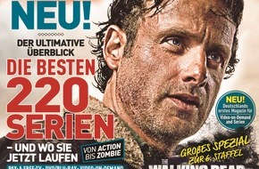 Bauer Media Group, TV Movie: 'InSerie' geht in die nächste Runde: TV Movie setzt erfolgreiche Heft-Reihe fort