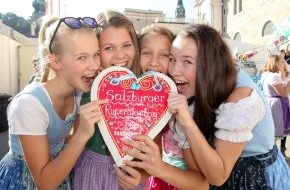 Altstadt Salzburg Marketing: Salzburger Rupertikirtag 2014 - BILD