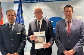 Kreispolizeibehörde Kleve: POL-KLE: Kreis Kleve - Jede zweite Straftat wird aufgeklärt! Polizei stellt Kriminalstatistik für 2024 vor
