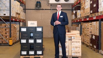 Berghaus & Cie. GmbH: Wein statt Aktie? Wie Sammler mit Bordeaux & Co. ihr Vermögen sichern
