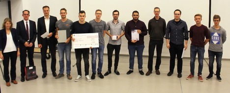FERCHAU Osnabrück prämiert Studierende mit Förderpreis