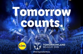 LIDL Schweiz: Lidl et Tomorrowland lancent un partenariat strat&eacute;gique
