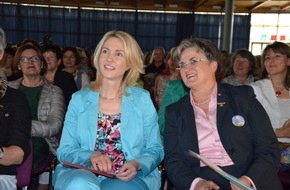 IMG - Investitions- und Marketinggesellschaft Sachsen-Anhalt mbH: Deutscher LandFrauentag in Magdeburg offenbart noch viele Baustellen im Bereich der Gleichberechtigung (FOTO)