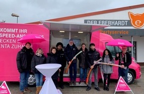 Deutsche Telekom AG: Glasfaser für Herrieden