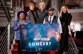 Stage Entertainment GmbH: BEST OF MUSICALS LIVE IN CONCERT: Kreativteam gibt erste Einblicke in Konzertreihe