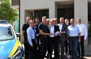 Polizei Paderborn: POL-PB: Neue Adresse für die Polizei in Salzkotten