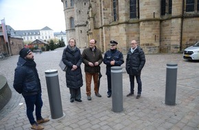 Polizeipräsidium Trier: POL-PPTR: Sicherheitsmaßnahmen für die Innenstadt