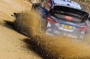 Ford-Werke GmbH: M-Sport Ford setzt für die Rallye-WM-Saison 2020 ganz auf die Jugend (FOTO)