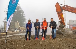 Ski Juwel Alpbachtal Wildschönau: Spatenstich zum Neubau der Hornbahn 2000