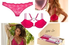 LASCANA: Lingerie zum Verlieben: Valentinstags-Highlights von LASCANA