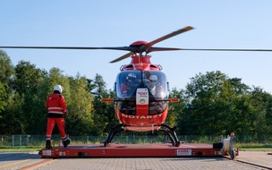 DRF Luftrettung: 10 Jahre DRF Luftrettung in Angermünde: Christoph 64 und Feuerwehr Angermünde laden zum Tag der offenen Tür