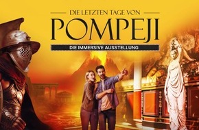 Immersive Ausstellung / DIE LETZTEN TAGE VON POMPEJI