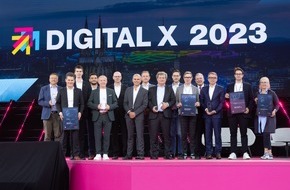 Deutsche Telekom AG: Digital X Award 2023: Mittelständler mit Vorbildcharakter