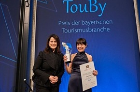 Allgäu GmbH: ITB 2024: TouBy fürs Allgäu: Staatsministerin Kaniber vergibt Bayerischen Tourismuspreis.