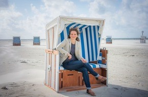 Tourismus-Zentrale St. Peter-Ording: Katharina Schirmbeck kündigt Abschied aus St. Peter-Ording an